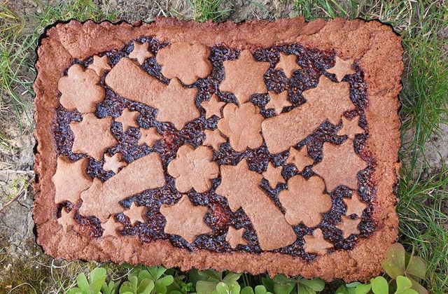Tarte Linzer ou Linzer Torte   comme en Autriche