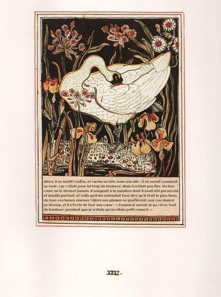 Albums Accessibles: Le vilain petit canard...  