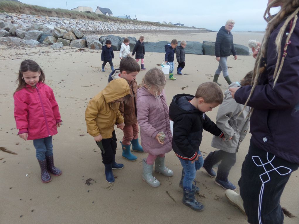 Premier jour en classe de mer 