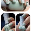 Nail art - j'm'en fout, c'est le printemps sur mes ongles !