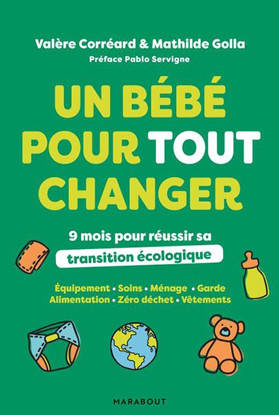 Journée Mondiale du Climat bebe tout changer bernieshoot