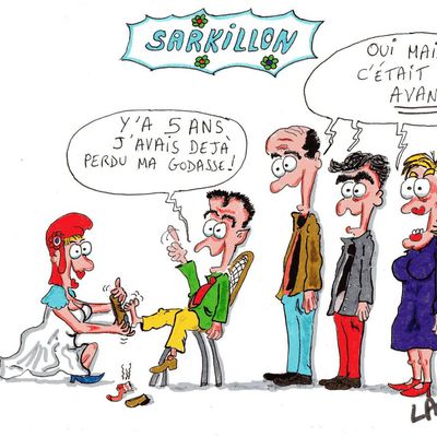 sarkillon le nouveaux dessin animé de l'elysée