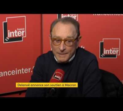 Présidentielle : Bertrand Delanoë, l'ancien maire socialiste de Paris, annonce son soutien à Emmanuel Macron
