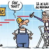 1er janvier 2024: le nombre de travailleurs au smic augmente en France.