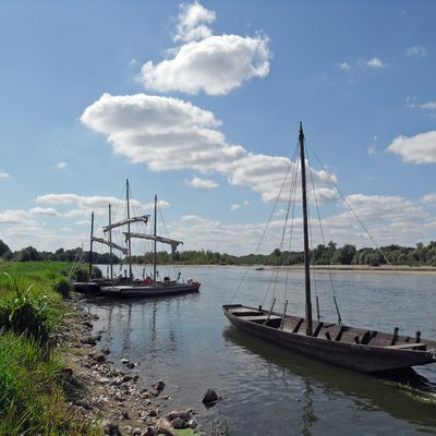 La LOIRE, FLEUVE MAJESTUEUX