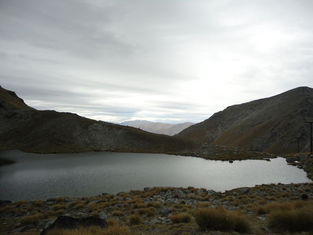 Double cones, lac Alta.
Plus de 2000m d'altidude