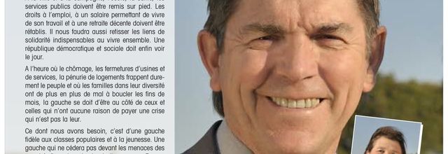 Dimanche, je vote Front de Gauche !