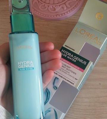 Test du HydraGenius par l'Oréal Paris