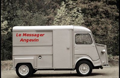 Le "nouveau camion" du Messager Angevin