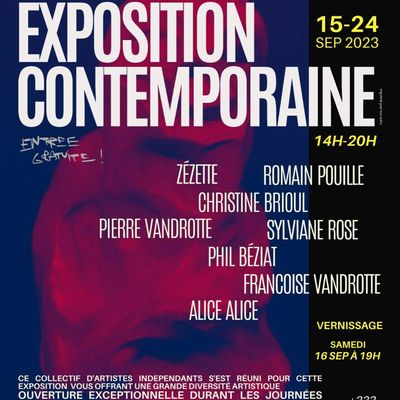 EXPO à Aire/Lys Galerie Pierre Vandrotte