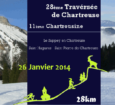 Traversée de la Chartreuse ski skating 2014
