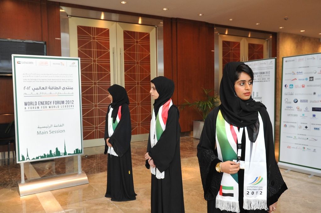 Le Président Andry Rajoelina au Forum Mondial de l'Energie 2012 à Dubaï, organisé par l'ONU. Photos: Harilala Randrianarison