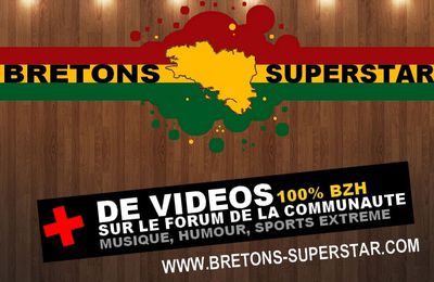 Bretons Superstar - Le nouveau portail vidéos des Bretons Décalés !