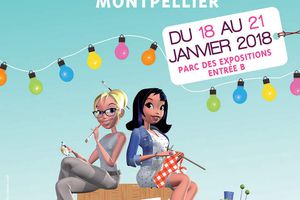 Rendez-vous Salon Créativa de Montpellier !