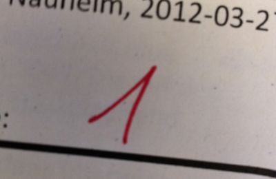 Das lernen lohnt sich !