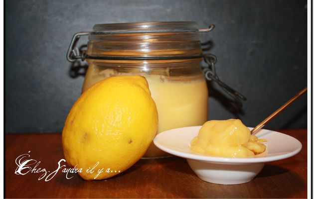 Lemon Curd : super simple et super bon !!!