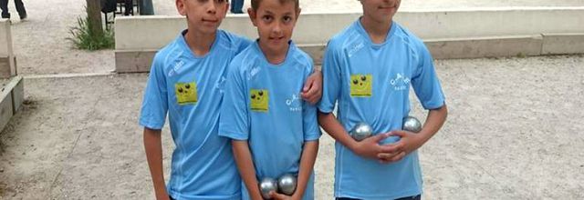 Championnats triplettes Alpes Maritimes jeunes: Les résultats