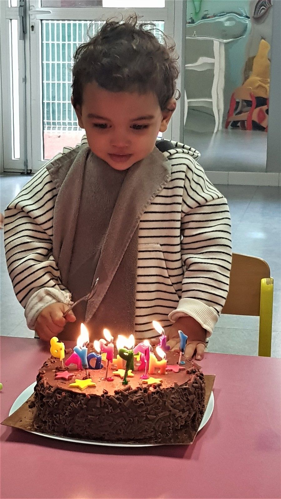 Joyeux Anniversaire Yanis La Maison De Kadine