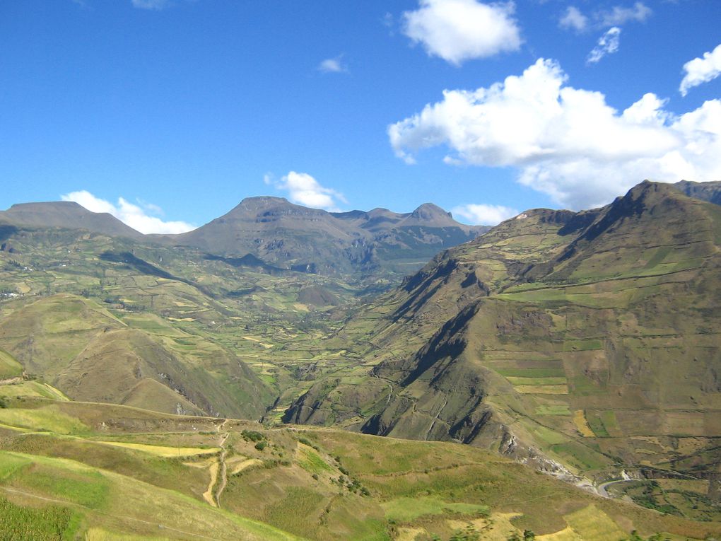 Loja / Vilcabamba / Cuenca / Riobamba / Banos / Quito