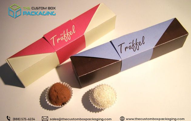 4 Innovative Designs That Make Truffle Boxes Tempting For the Customers