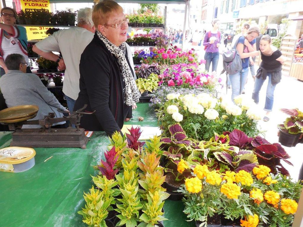 La Sté Horticole à la Foire aux Plantes et au Marché Bio