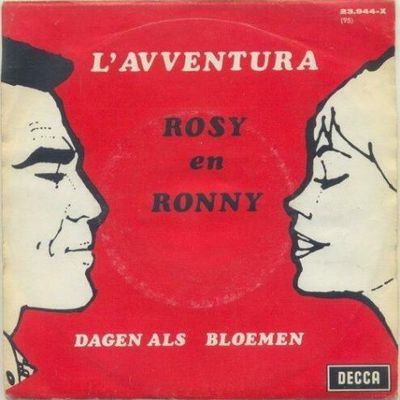 rosy en ronny, un couple de chanteurs belges qui illumina nos platines le temps d'une reprise de stone et charden "l'aventura"