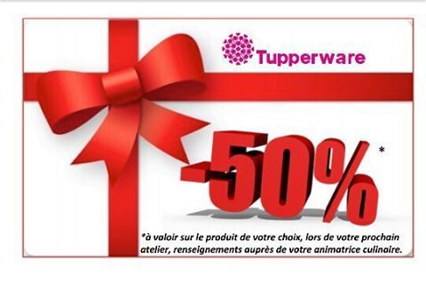 Réduction Tupperware