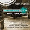 Exposition "Inondation 2016 - Retour d'expérience"