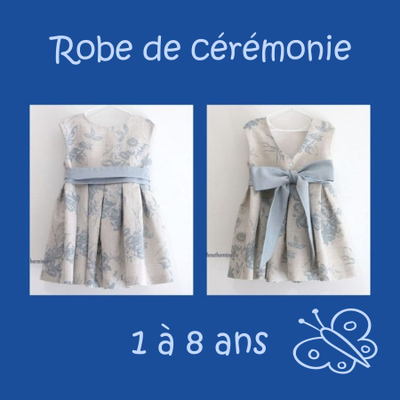 Robe de cérémonie ou fête