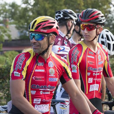 Ugo Stengel (Dreux CC) 8ème à la D2 de la Guéroulde (27)