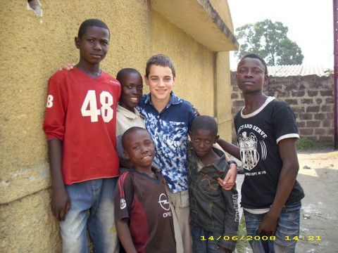 12 au 24 juin 2008, Kinshasa : une partie de la famille vient me rendre visite !