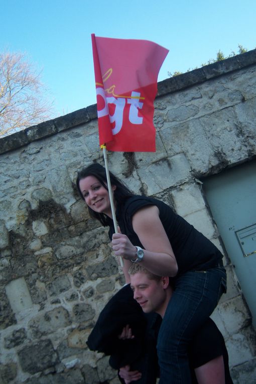 Photo manifestation du 19 mars 2009 à Soissons