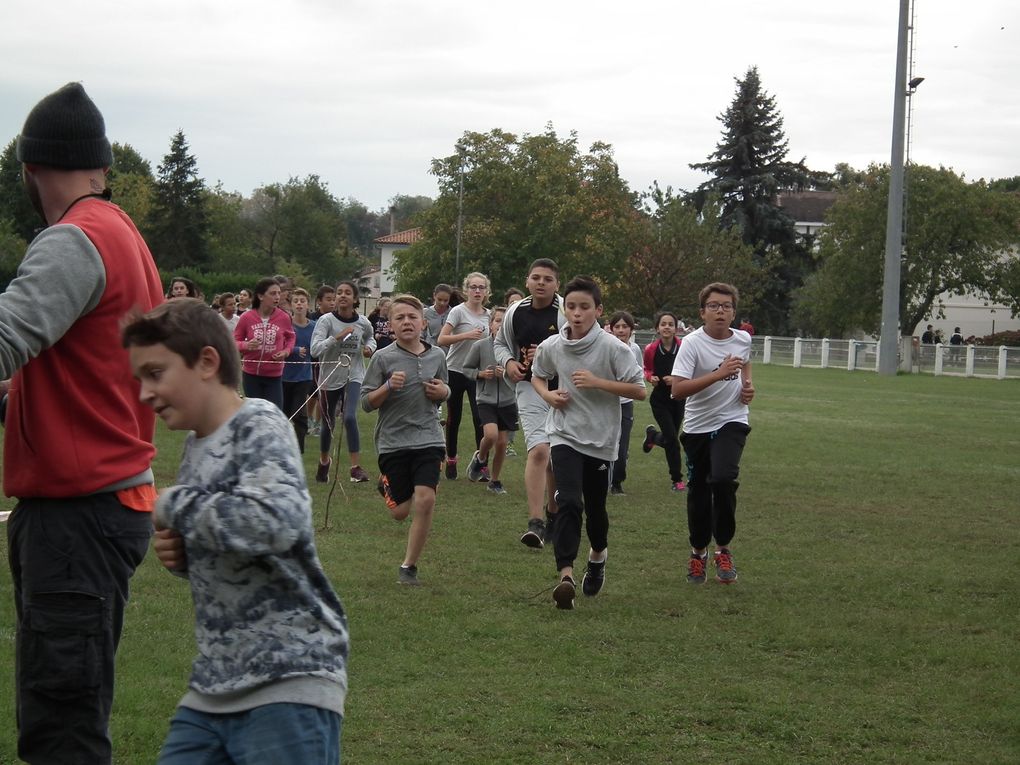 Le cross côté 5e
