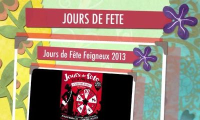 L'émotion de Jours de Fête 2013 en vidéo