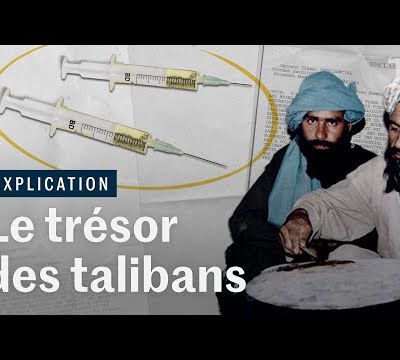 Opium, héroïne : comment les talibans ont profité du trafic de drogue
