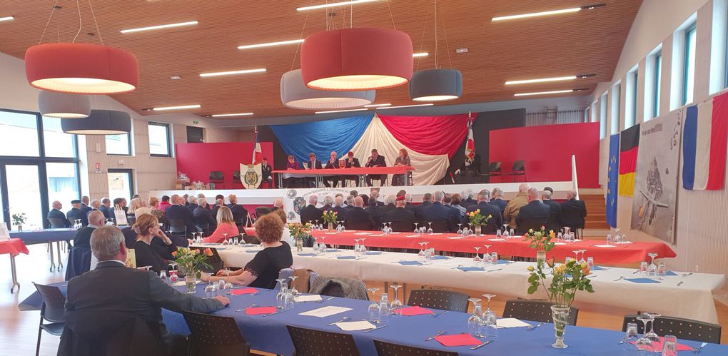 Assemblée Générale UNP section 574 de Thionville Dimanche 11 Février 2024