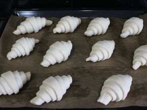 croissant pur beurre :