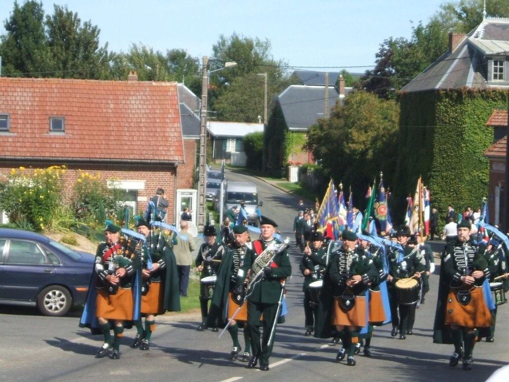 En septembre 2006 a eu lieu une grande cérémonie Irlandaise en hommage à la 16 éme division Irlandaise venue se battre durant la première Guerre Mondiale en 1916, qui a duré un week-end.