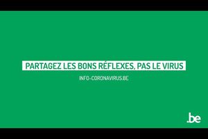 Les bons réflexes à suivre  du S.P.F santé publique.