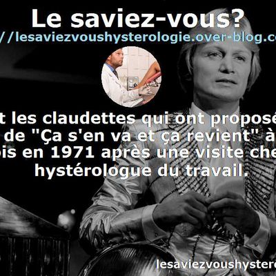 Le saviez-vous?