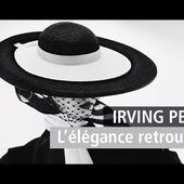 L'incroyable exposition photo d'Irving Penn au Grand Palais - Video youtube