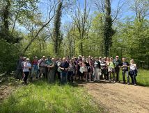 Rando Orchidées et jonquilles du 4 mai 2023