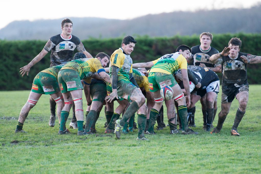 Diaporama photo Rugby F3 UST / Lévezou 