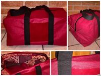 Sac Origamax Week-end ou Sport - Tuto Couture DIY