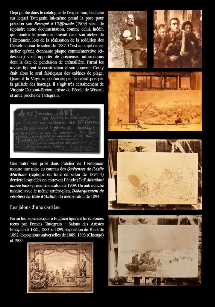 DES BONNES NOUVELLES &quot;POUR GENS DE MER&quot;...du MUSEE D'OPALE SUD...N°2