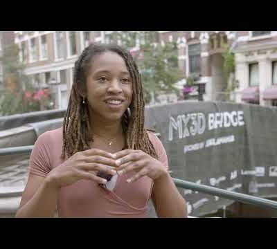 Innovation néerlandaise : un pont métallique imprimé en 3D rejoint le World Trade Center