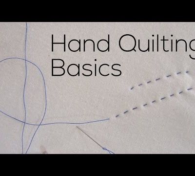 QUILTING MAIN ET MACHINE