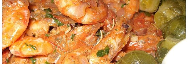 Râgout de Gambas