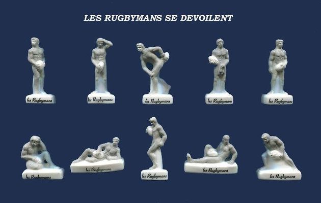 Les rugbyman se dévoilent