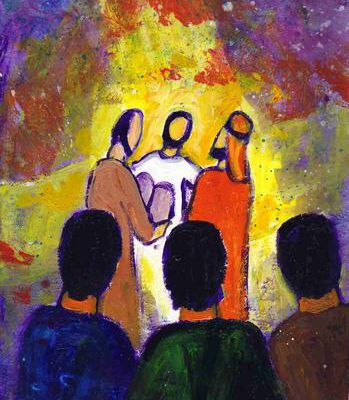 Homélie 2 Carême B: Croire à la Transfiguration quand tout semble nous conduire à la mort